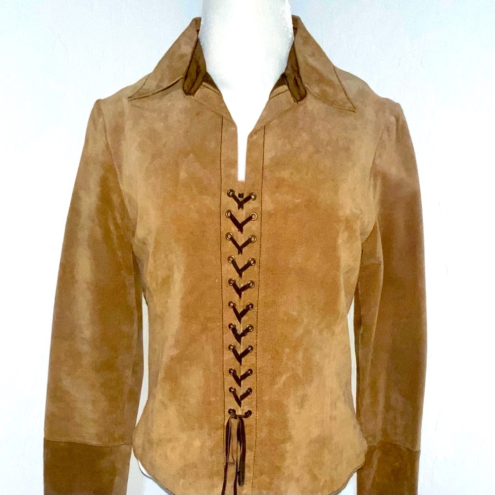 Ladies Wilson’s leather suede jacket size M